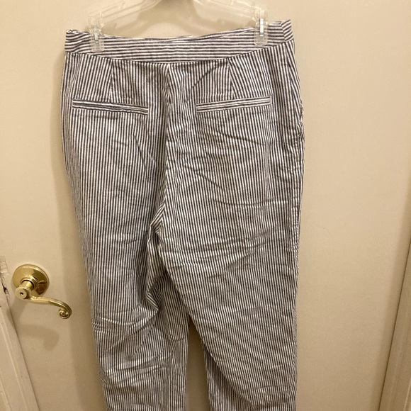 *DONATING THIS SUNDAY* ✰Brandy Melville Tilden Blue Pants ✰ - Picture 3 of 4